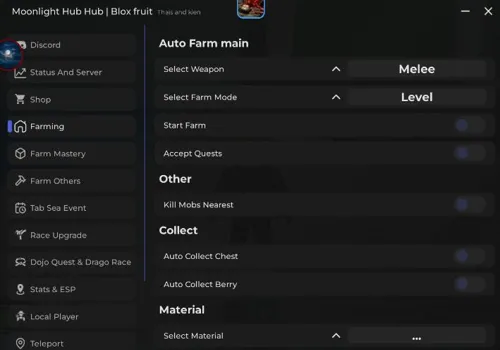 Blox Fruits script: Easter fast farm