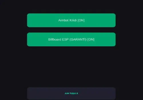 CHAMBERED script: ESP, Aimbot