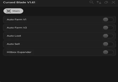 Cursed Blade script: Autofarm, Auto Sell