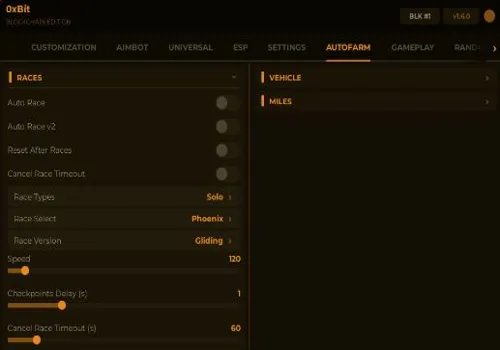 Driving Empire script: Auto Race, Speed changer