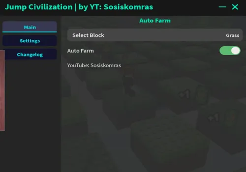 Jump Civilization script: TP to any blocks
