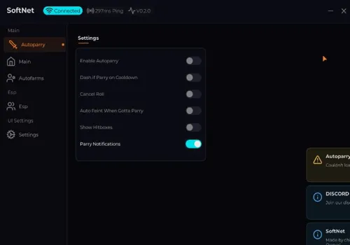 Kaizen script: Soft Net