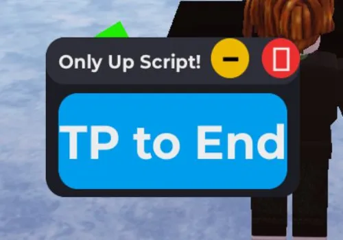 Only up Top script: TP to end