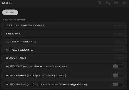 Piggies script: Auto Dig, Autofarm