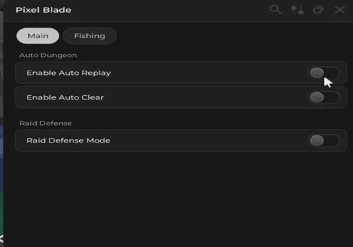 Pixel Blade script: Auto Dungeon, Auto Raid