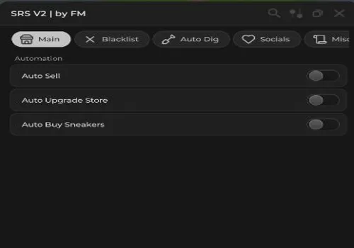 Sneaker Resell Simulator script: Auto Sell, Auto Dig