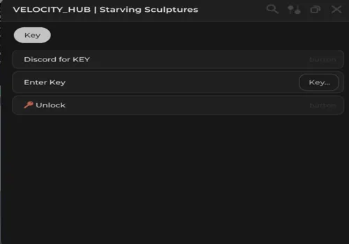 Starving Sculptors script: Save and load blueprint