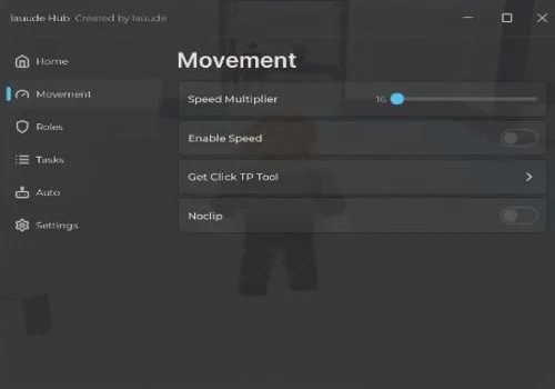 Suspect script: ESP Killers, Invisible