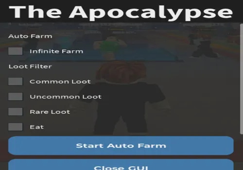 The Apocalypse script: INF Autofarm