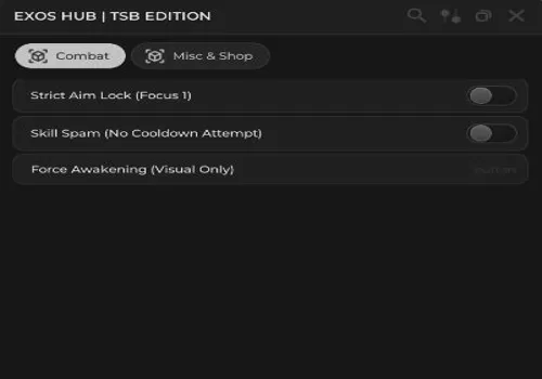 Universal Showdown script: AimLock, Skill Spam