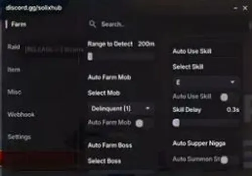 Bizarre Lineage script: Autofarm, Auto Raid