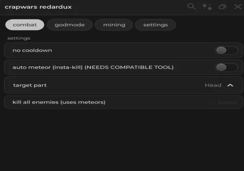 Craftwars Redux script: Anti Cheat Bypass, NO CD