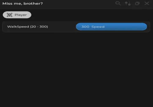 Cut Grass for Brainrots script: Walkspeed modifier