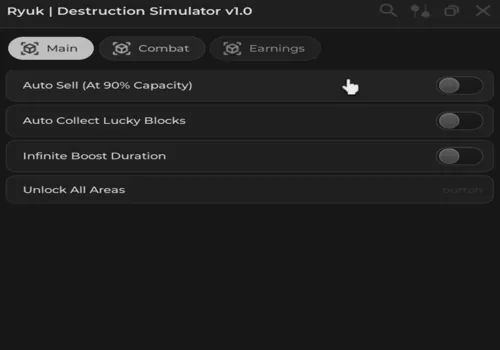 Destruction Simulator script: Auto Collect lucky blocks