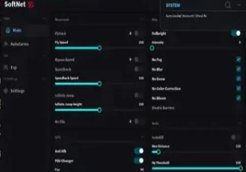 Ghoul RE script: Soft Net