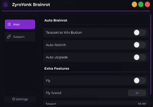 Grow Big Every Second script: Auto Get Brainrots, Auto Rebirth