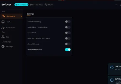 Jujutsu Lineage script: Soft Net