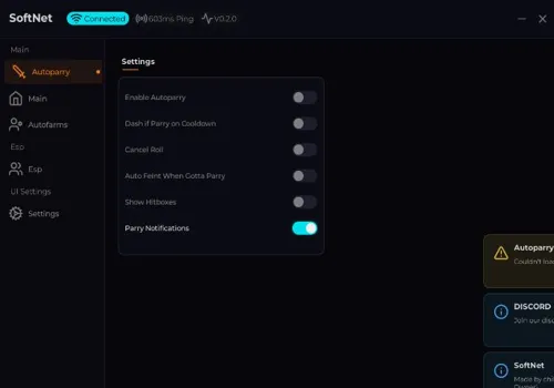 Jump Showdown script: Soft Net