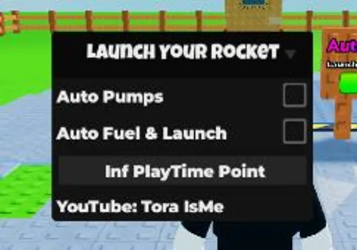 Launch Your Rocket script: Auto Pumps