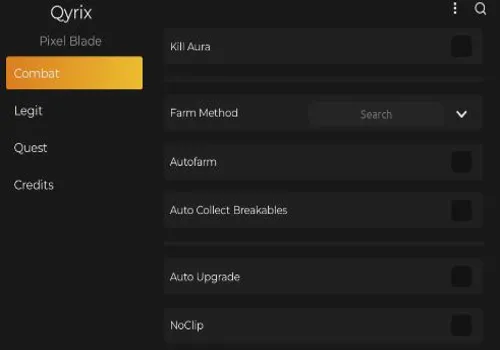 Pixel Blade script: Kill Aura, Autofarm