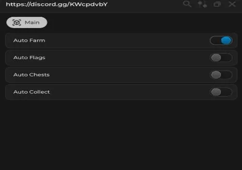 Tiny Ocean script: Autofarm, Auto Flags