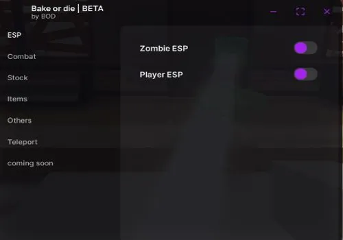 Bake Or Die script: Kill Aura, Bring items