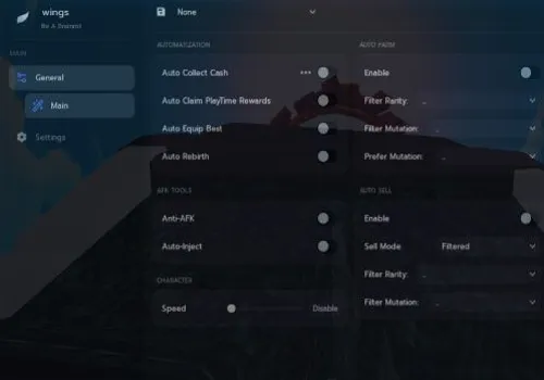 Be a Brainrot script: Auto Collect money, Auto Get best brainrots