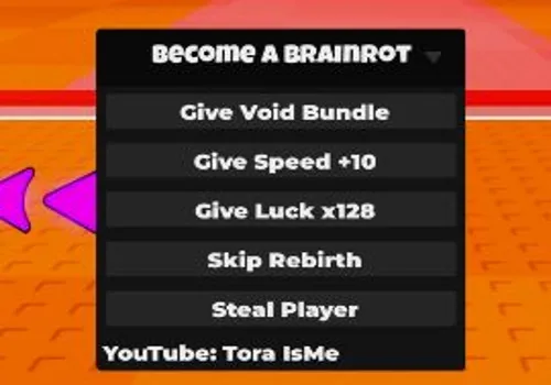 Become a Brainrot script: Free gamepass, Autofarm