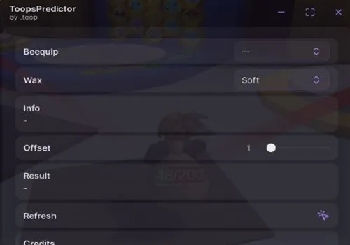 Bee Swarm Simulator script: Wax Predictor