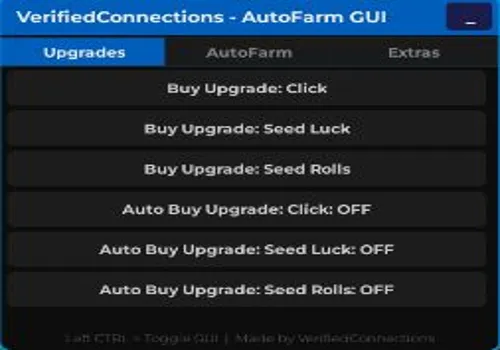 Build a Farm Factory script: Auto Place Plant, Auto Collect money