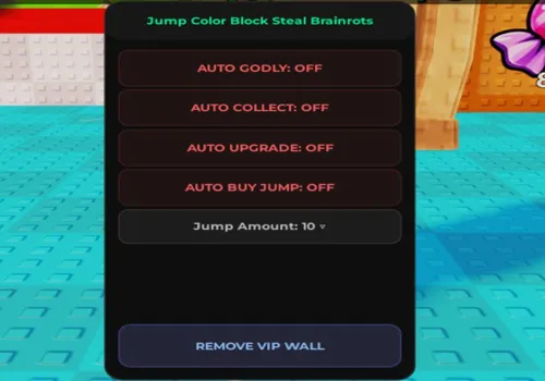 Jump Color Block Steal Brainrots script: Auto Get brainrots