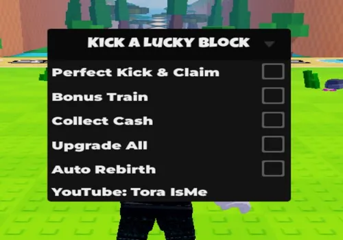 Kick a Lucky Block script: Perfect Kick