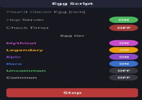King Legacy script: Auto Collect Eggs