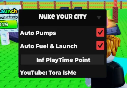 Nuke your City script: Auto Pump, Auto Lunch