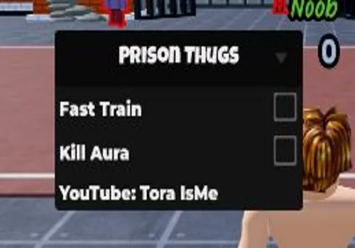 Prison Thugs script: Fast Train, Kill Aura