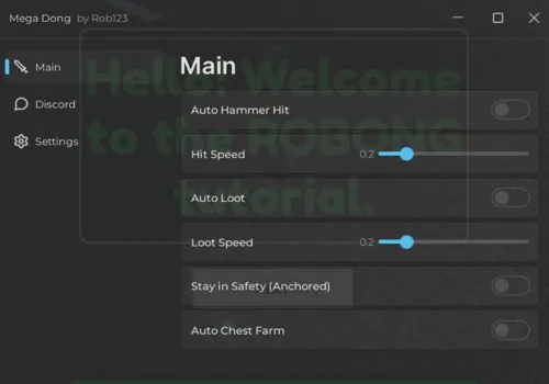 Robong Megabonk script: Kill All, Auto Loot