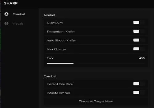 SHARP script: Silent aim, Trigger bot