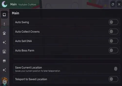 Saber Simulator script: Auto Boss, Auto Eggs
