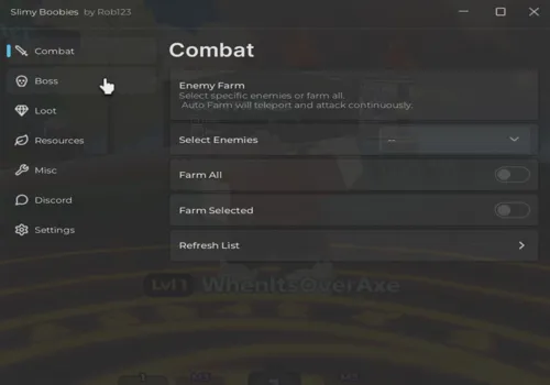 Slay a Slime RPG script: Auto Skills, Farm mobs