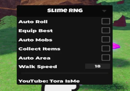 Slime RNG script: Auto Roll Slimes, Auto Collect items