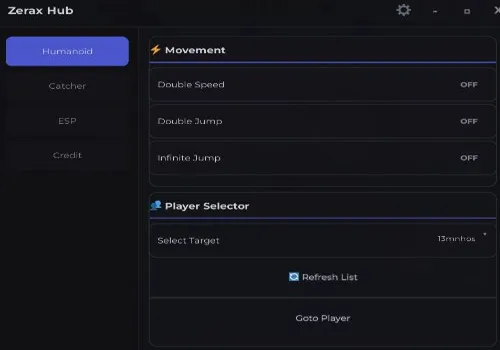 Super Epic Crazy Tag script: Movement buffs