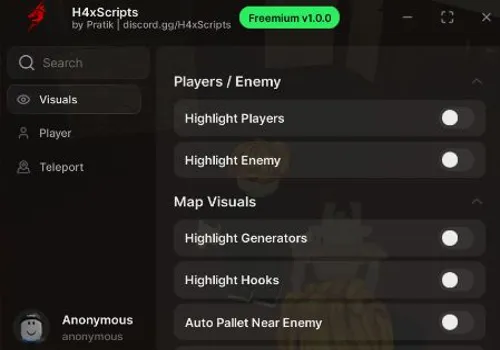 Violence District script: teleport to generator or players