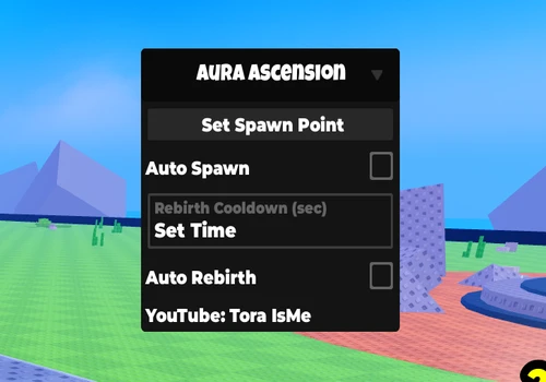 Aura Ascension script – (Set Time, Auto Spawn)