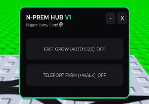 Bigger Every Step script: Fast Grow