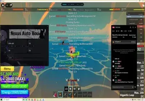 Blox Fruits script: AUTO BOUNTY FARM