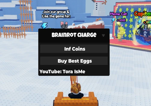 Brainrot Charge script – (Infinity Coins, Buy Best Eggs)