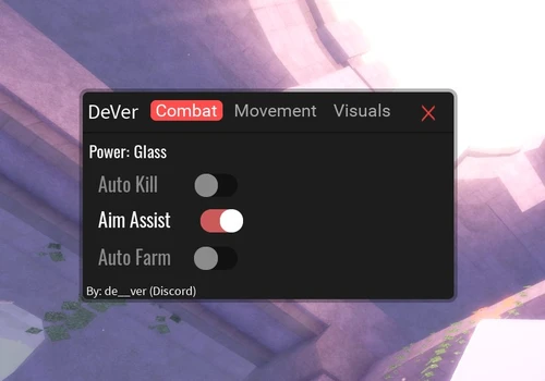 Choose Your Power script – (Auto Farm GUI)