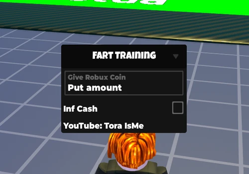 Fart Training script – (Inf Cash, Get Robux)