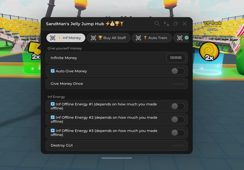 Jelly Jump Training script – (Inf Money, Auto Train)