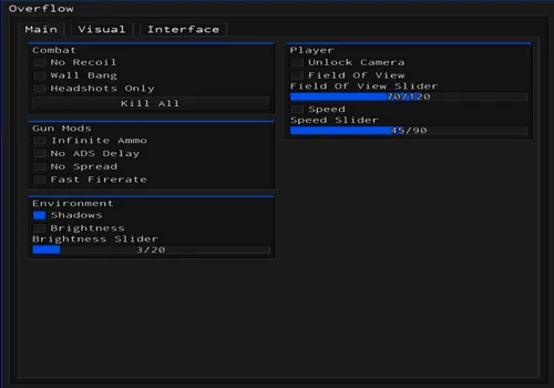 Operation Siege script: Kill All, INF Ammo